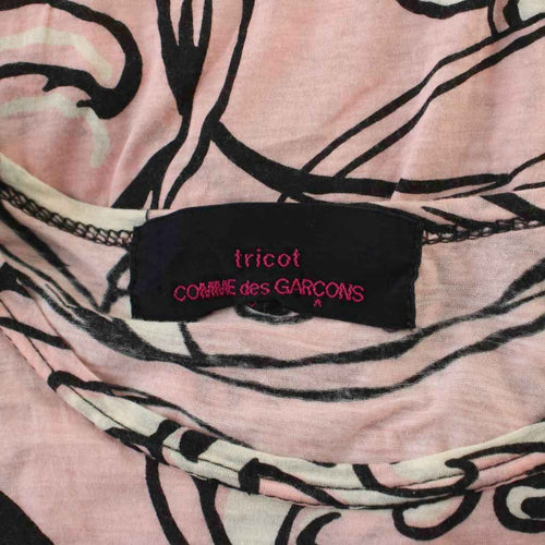Tricot Comme Des Garcons Short Sleeve (T -Shirt) S /Lp56
