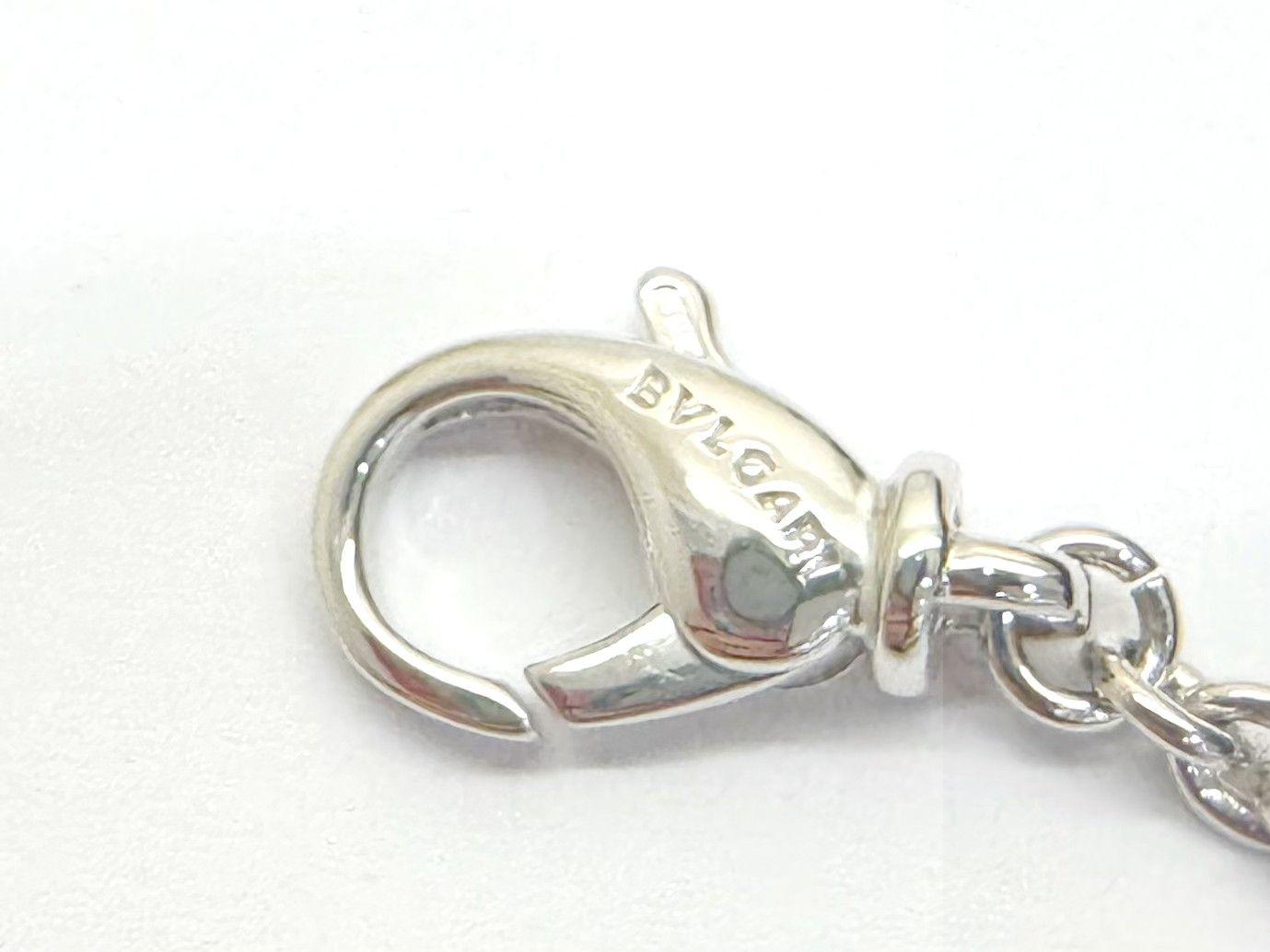 Bvlgari Necklace K18Wg 22.6G 432