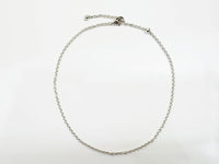 Bvlgari Necklace K18Wg 22.6G 432