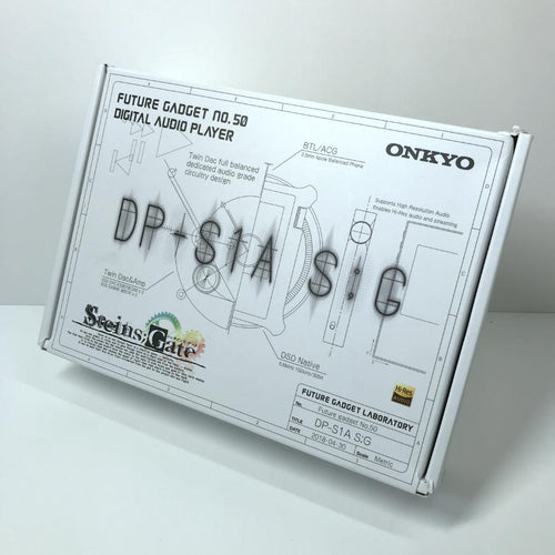 Lecteurs audio numériques Onkyo Dp-S1A Steins;Gate Dap