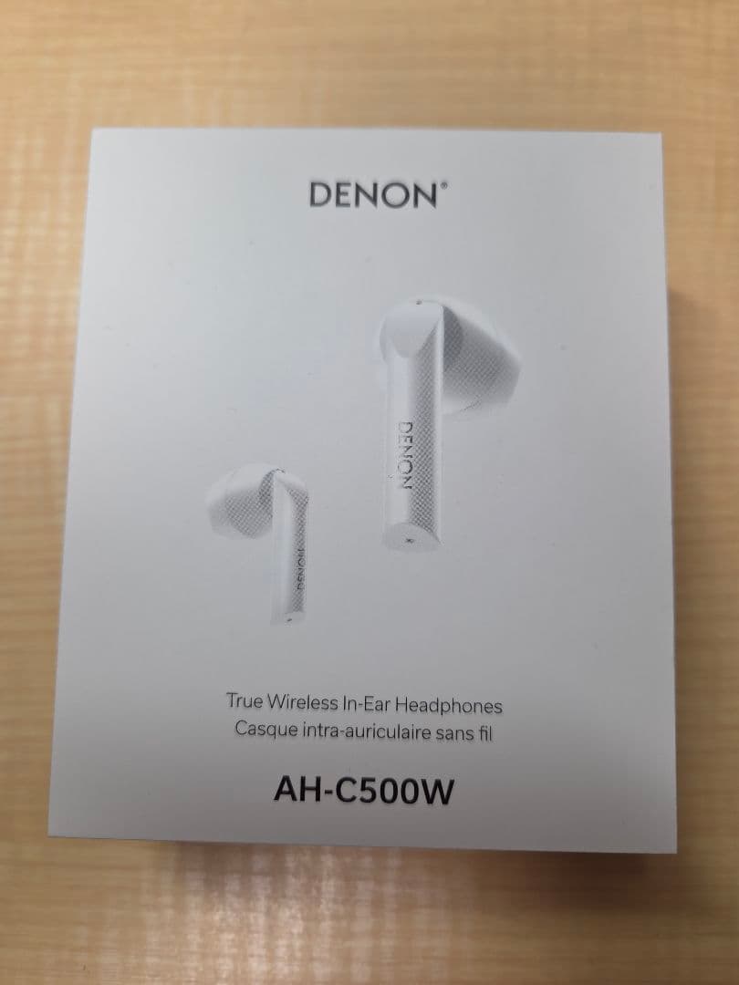 Denon Wireless Earphones Ah-C500W