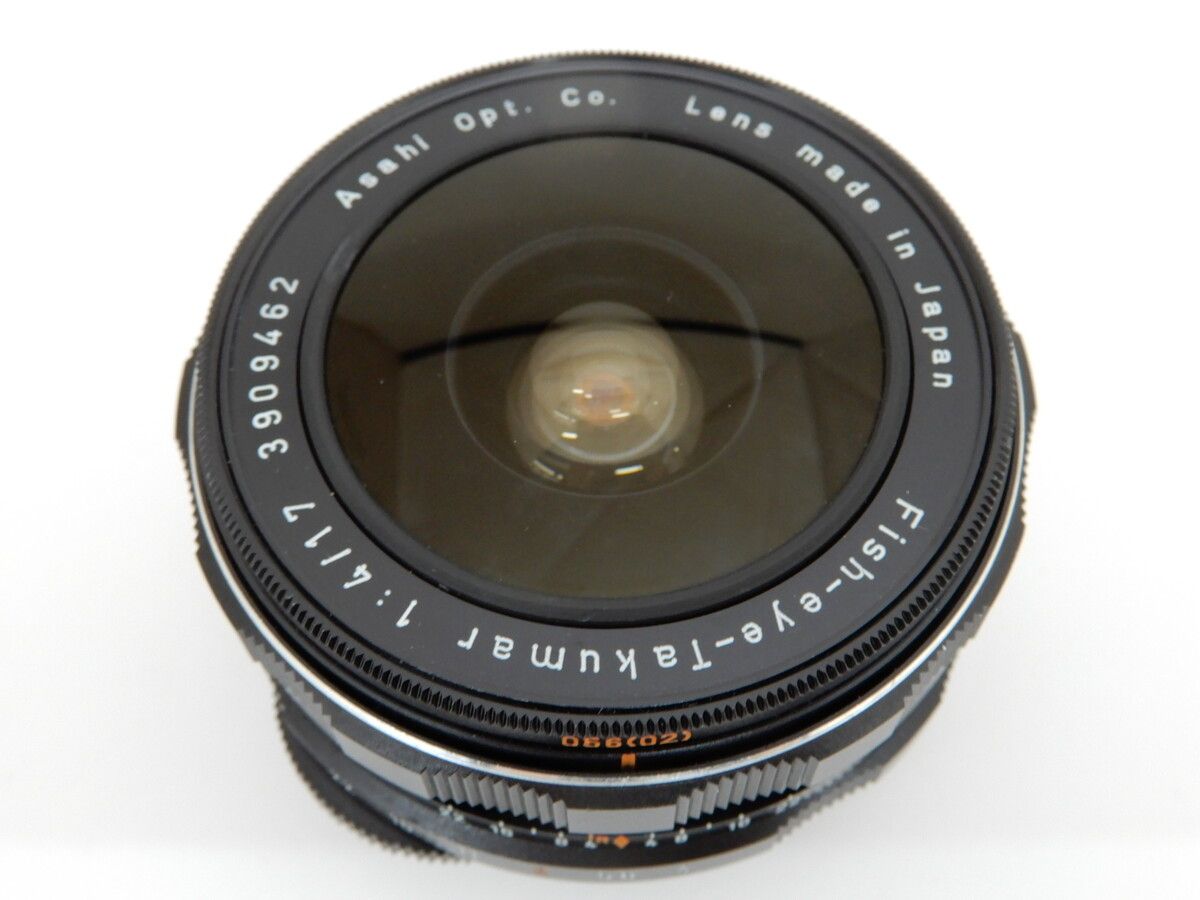 Lens (Single Focus) Fisheye Takumar F4