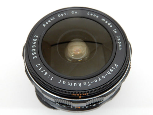 Lens (Single Focus) Fisheye Takumar F4