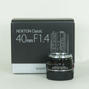 Cosina Lens (Single Focus) Voigtlander Nokton Classic F1.4 Sc Vm M Leica