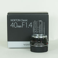 Cosina Lens (Single Focus) Voigtlander Nokton Classic F1.4 Sc Vm M Leica