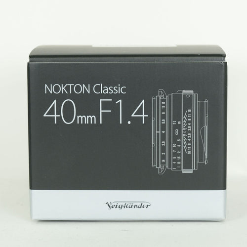 Cosina Lens (Single Focus) Voigtlander Nokton Classic F1.4 Sc Vm M Leica