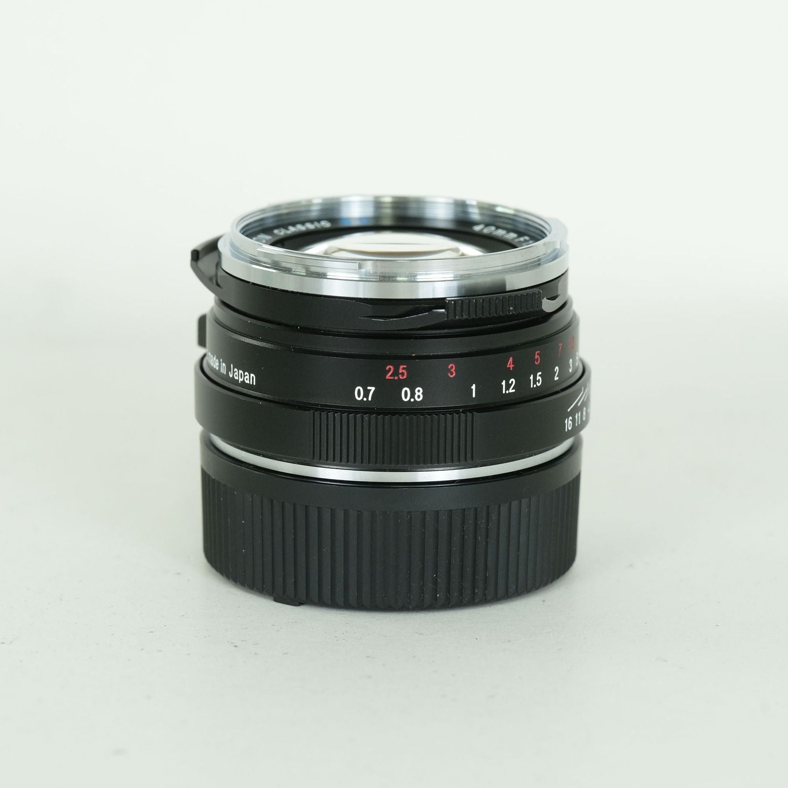 Cosina Lens (Single Focus) Voigtlander Nokton Classic F1.4 Sc Vm M Leica