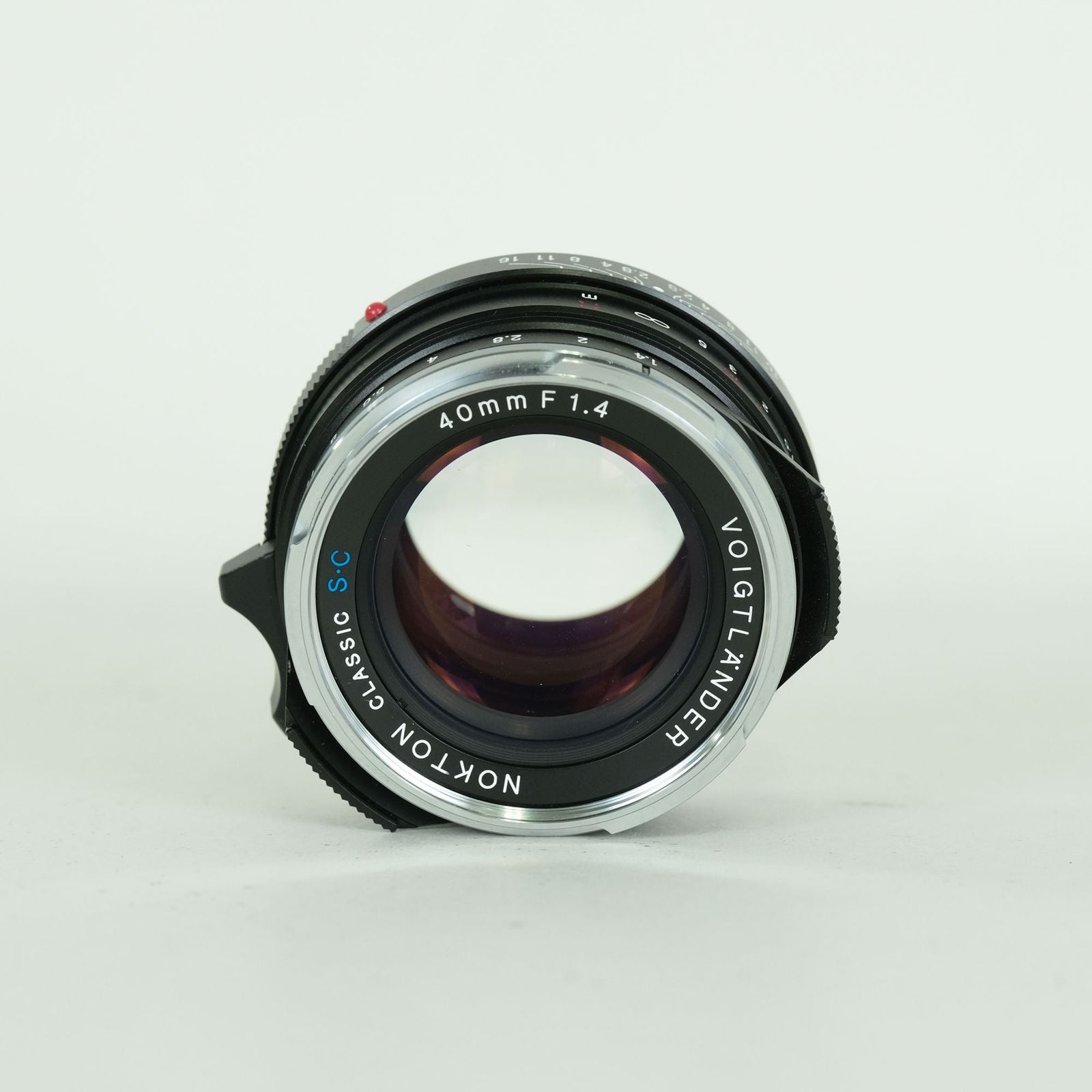 Cosina Lens (Single Focus) Voigtlander Nokton Classic F1.4 Sc Vm M Leica