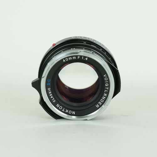 Cosina Lens (Single Focus) Voigtlander Nokton Classic F1.4 Sc Vm M Leica