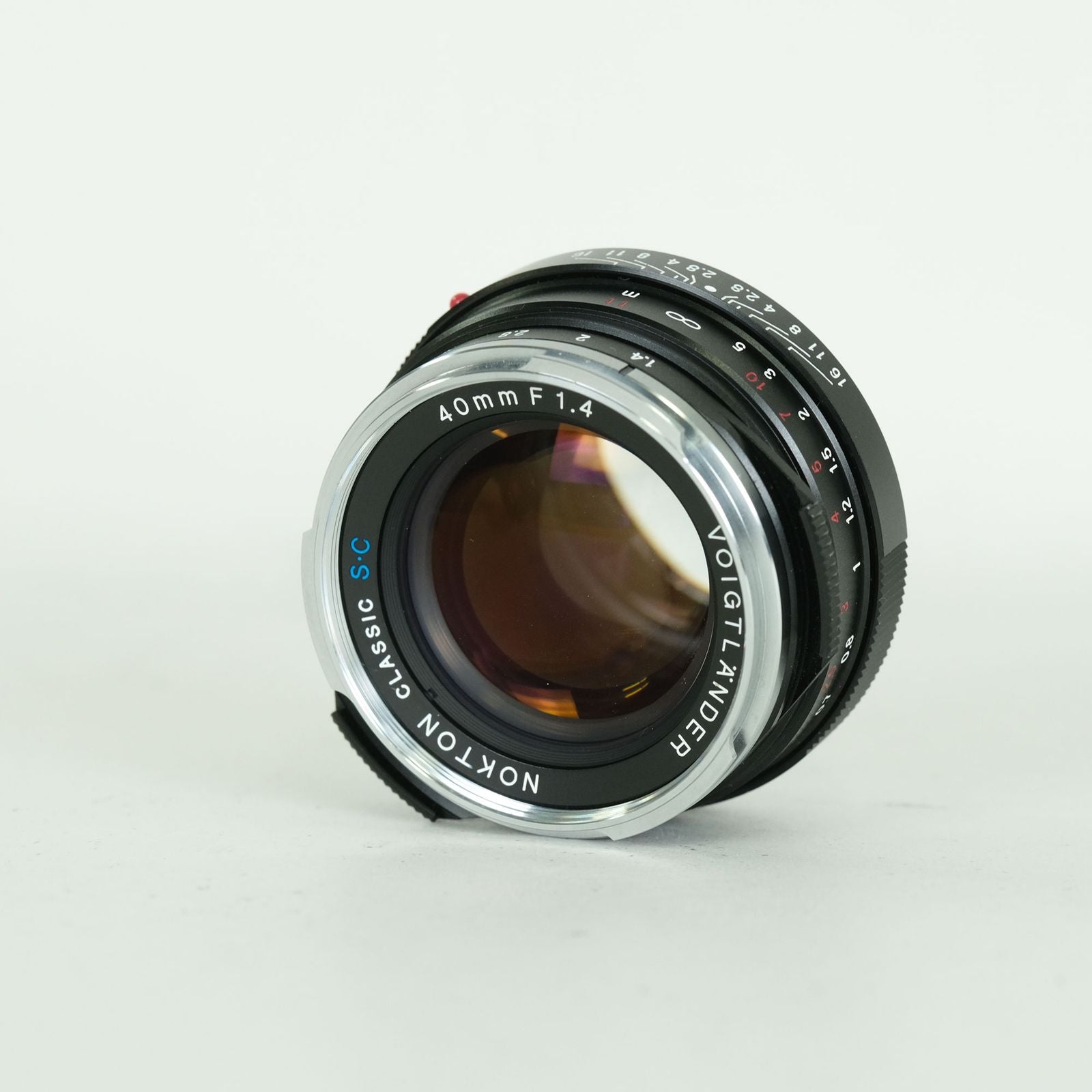 Cosina Lens (Single Focus) Voigtlander Nokton Classic F1.4 Sc Vm M Leica