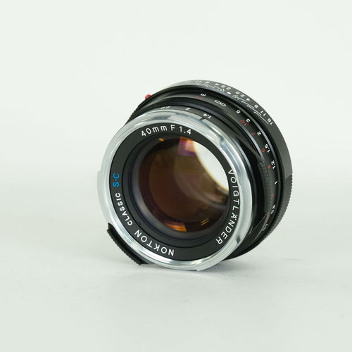 Cosina Lens (Single Focus) Voigtlander Nokton Classic F1.4 Sc Vm M Leica
