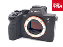 Mirrorless Interchangeable Lips 7 Iv [Ilce-7M4]