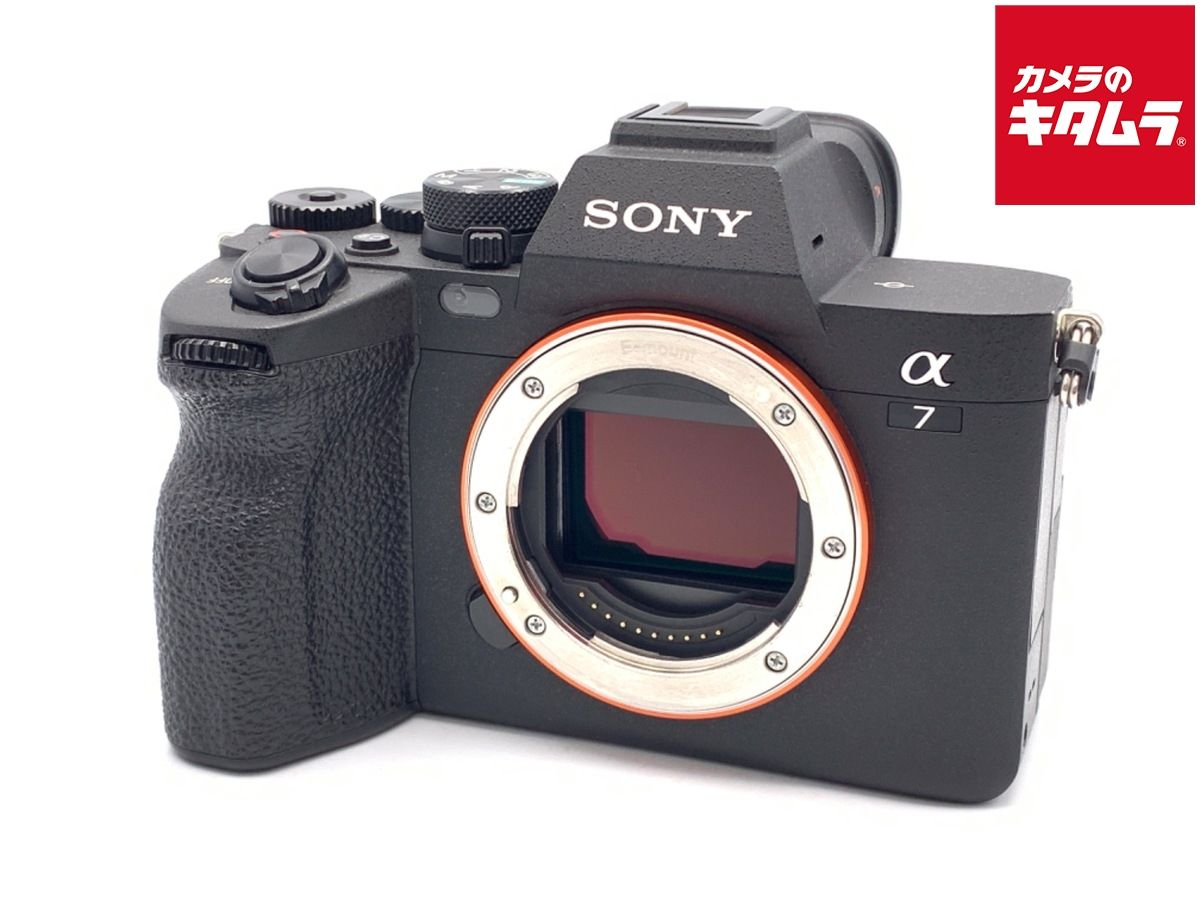 Mirrorless Interchangeable Lips 7 Iv [Ilce-7M4]