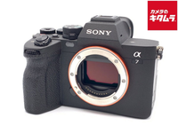 Mirrorless Interchangeable Lips 7 Iv [Ilce-7M4]