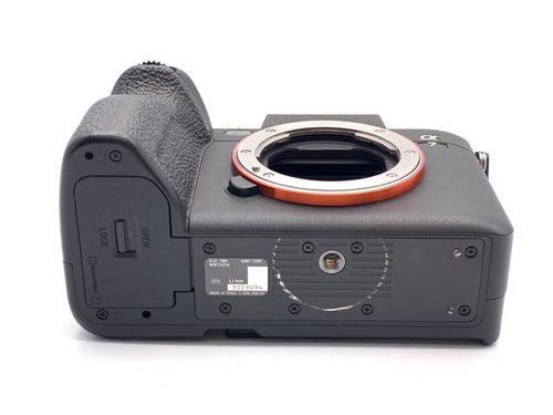 Mirrorless Interchangeable Lips 7 Iv [Ilce-7M4]