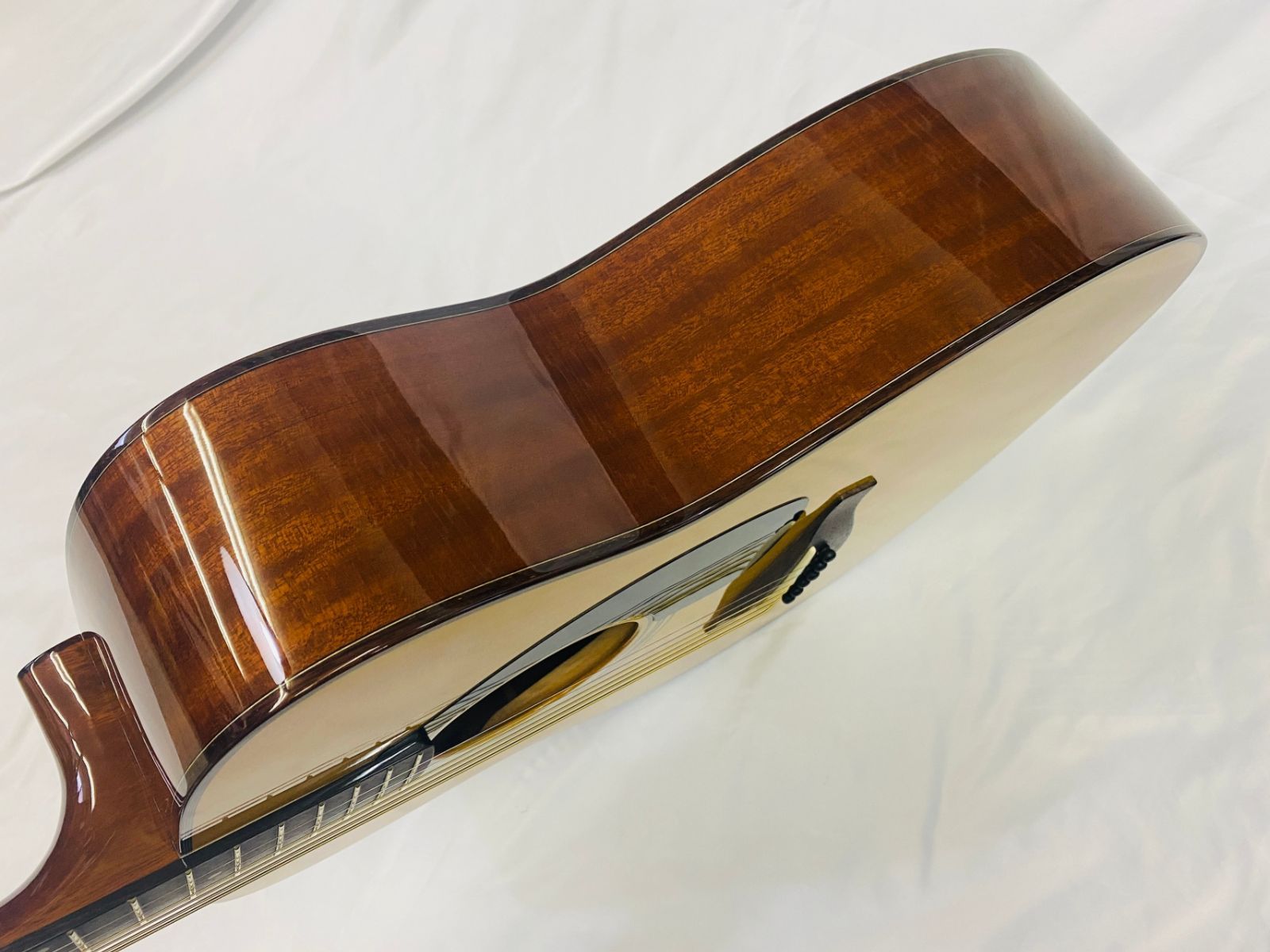 Acoustic Guitar Yamaha The Fg 2005