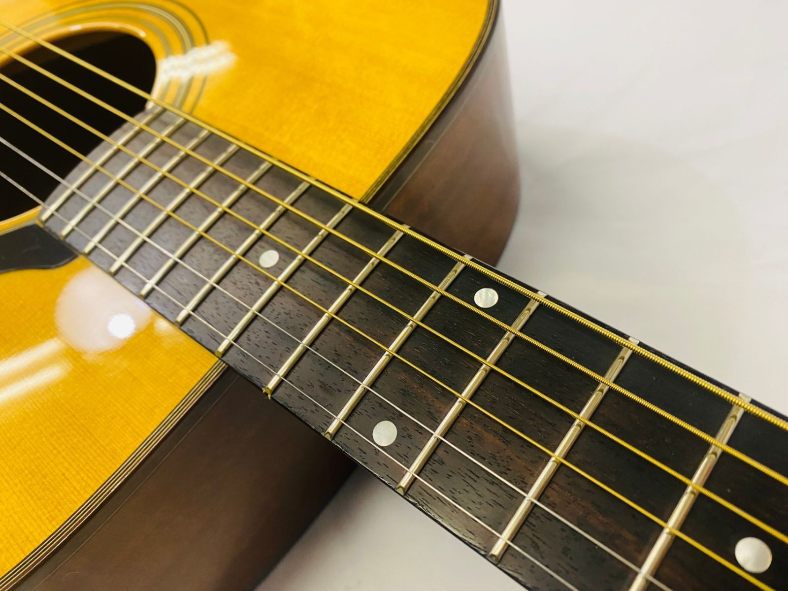 Acoustic Guitar Yamaha The Fg 2005