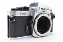 Nikon Slr Camera (Film) Fe2 H210