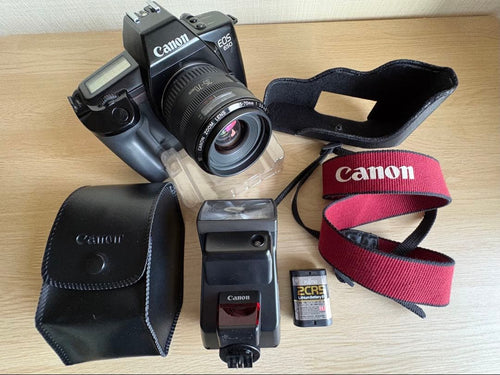 Canon Slr Cameras (Film) Eos 650