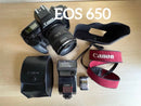 Canon Slr Cameras (Film) Eos 650