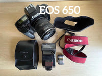 Canon Slr Cameras (Film) Eos 650
