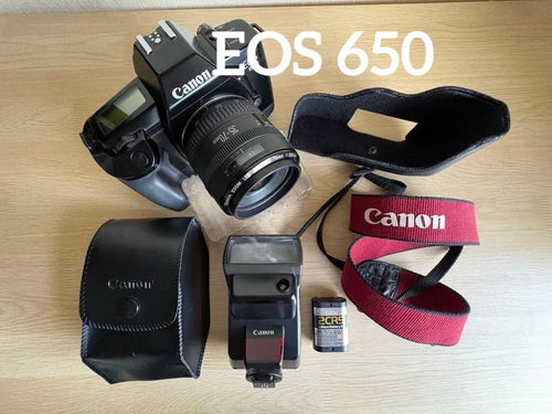 Canon Slr Cameras (Film) Eos 650