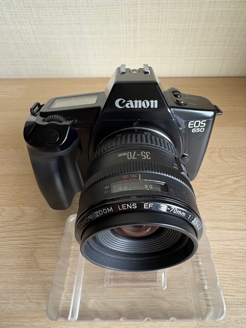 Canon Slr Cameras (Film) Eos 650