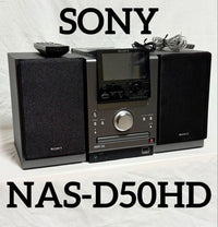 Sony Mini Component Systems Hdd Nas-D50Hd 2006