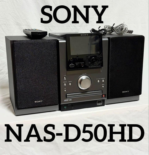 Sony Mini Component Systems Hdd Nas-D50Hd 2006