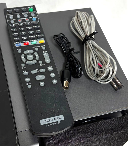 Sony Mini Component Systems Hdd Nas-D50Hd 2006