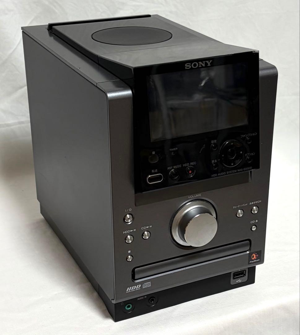 Sony Mini Component Systems Hdd Nas-D50Hd 2006