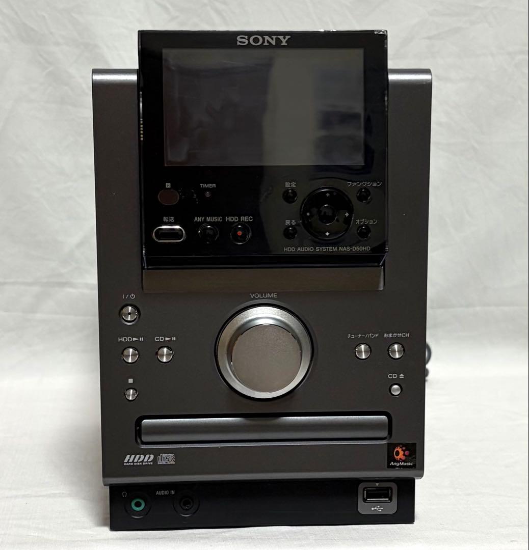 Sony Mini Component Systems Hdd Nas-D50Hd 2006
