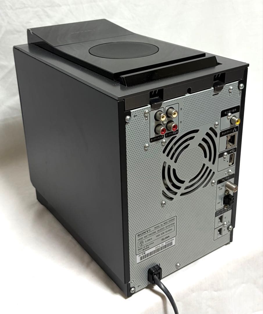 Sony Mini Component Systems Hdd Nas-D50Hd 2006