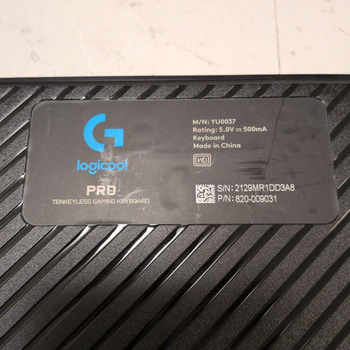 Keyboard Body Logitech G Pro X
