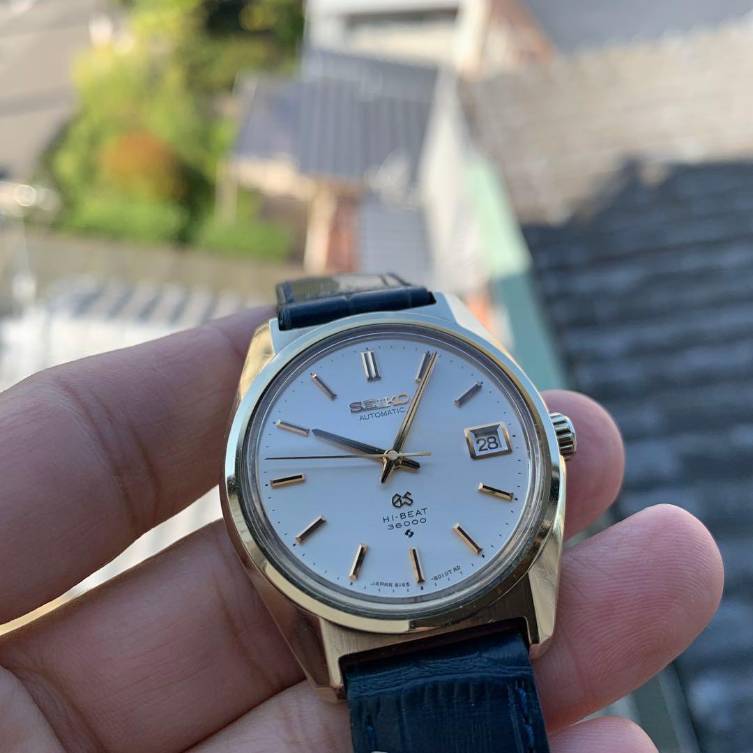 Grand Seiko Analog Watches 6145