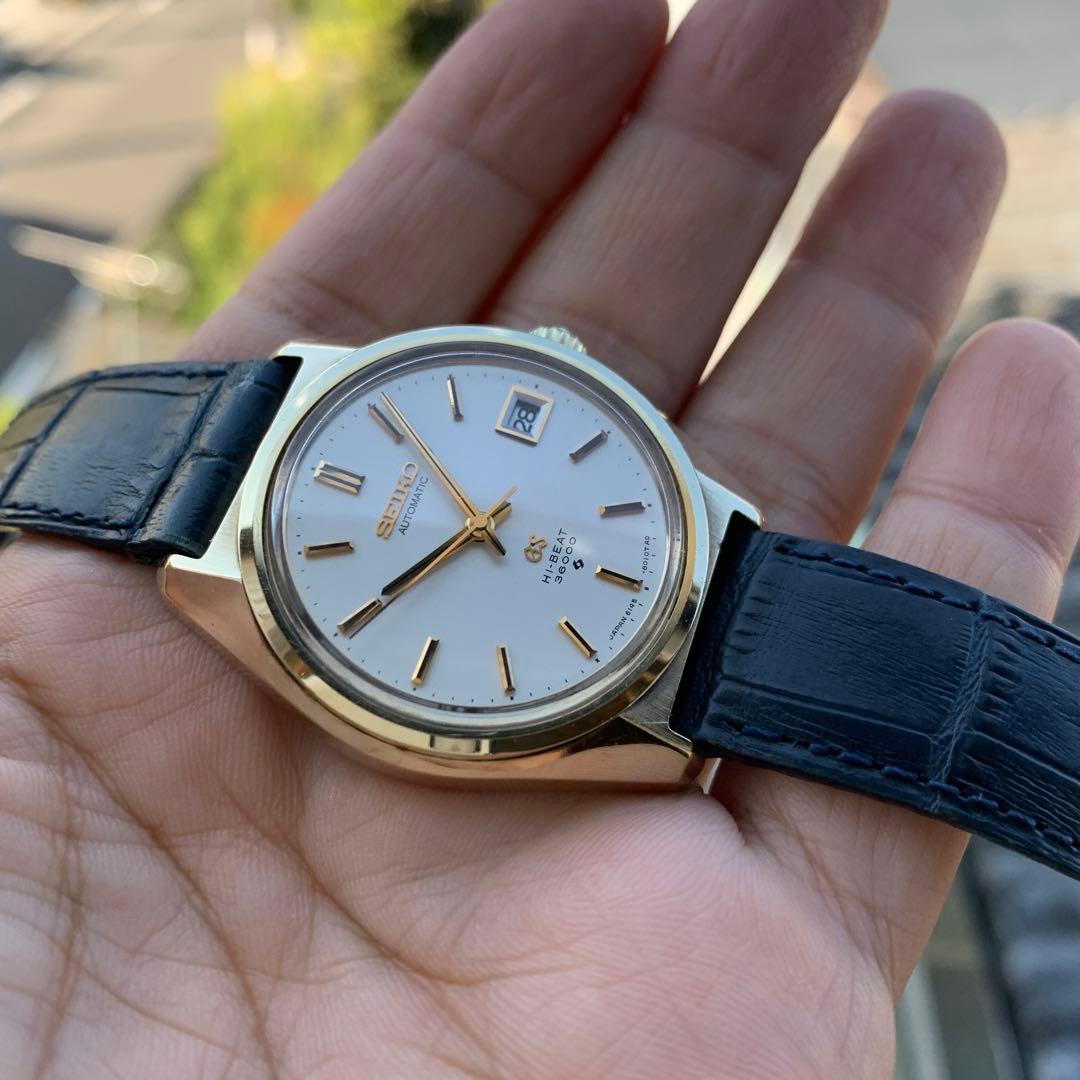 Grand Seiko Analog Watches 6145
