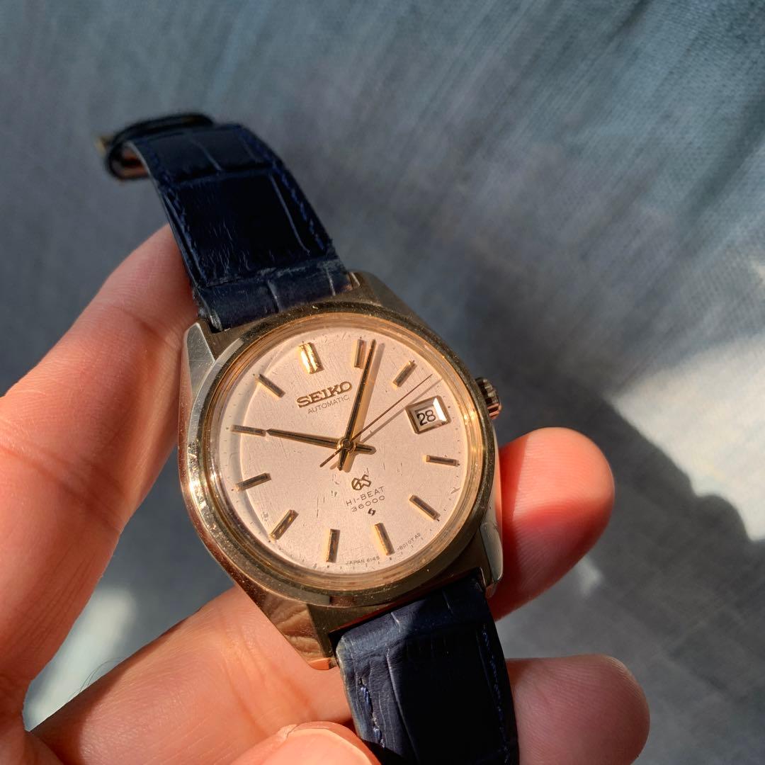 Grand Seiko Analog Watches 6145