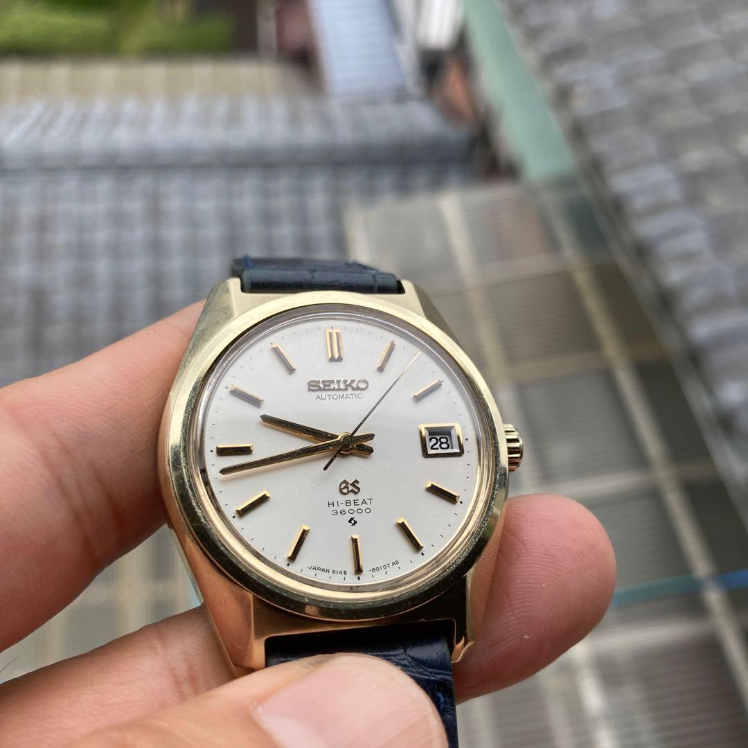 Grand Seiko Analog Watches 6145