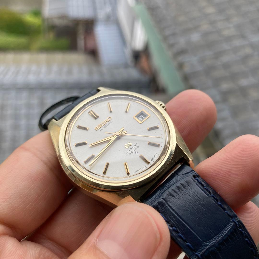 Grand Seiko Analog Watches 6145