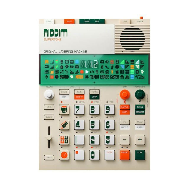 Plug -In Software Teenage Engineering Ep-40 Riddim Supertone