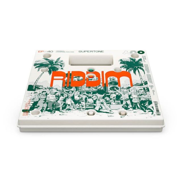 Plug -In Software Teenage Engineering Ep-40 Riddim Supertone