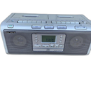 Sony Cd Md Cassette Deck Radio Cfd-W78