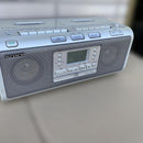 Sony Cd Md Cassette Deck Radio Cfd-W78