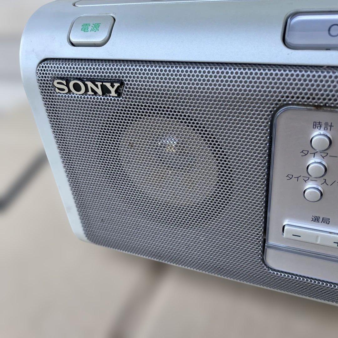 Sony Cd Md Cassette Deck Radio Cfd-W78