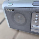 Sony Cd Md Cassette Deck Radio Cfd-W78