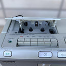 Sony Cd Md Cassette Deck Radio Cfd-W78