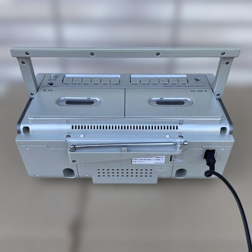 Sony Cd Md Cassette Deck Radio Cfd-W78