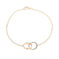 Cartier Bracelet 18 K18Pg Used A