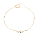 Cartier Bracelet 18 K18Pg Used A