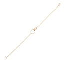Cartier Bracelet 18 K18Pg Used A